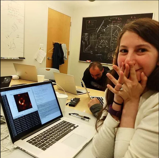 Katie Bouman, Black Hole, Powehi